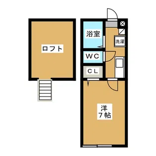 ラ・シャンス相模大野第18【2階】の間取り
