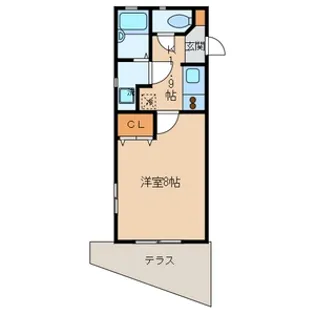 パークビュー西寺尾II【1階】の間取り