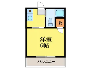 レジデンス穂高【2階】の間取り