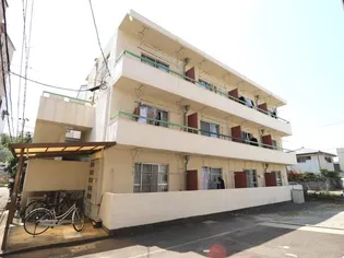 レジデンス穂高【2階】の外観