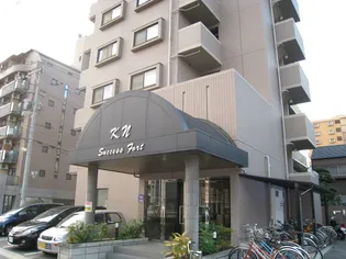 広島県広島市西区大芝2【マンション】の外観