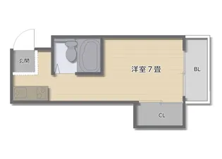 えび寿マンション【5階】の間取り