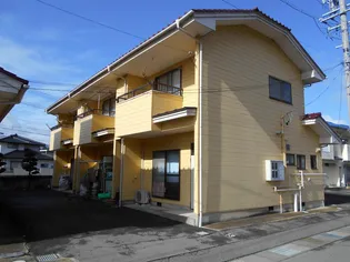 長野県千曲市大字上徳間【アパート】の外観