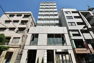 リバーレ麻布十番【6階】の外観