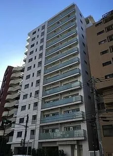 パークリュクス市谷薬王寺【4階】の外観