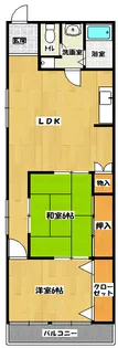 栄マンション【3階】の間取り
