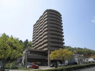 広島県広島市安佐南区大塚西5【マンション】の外観
