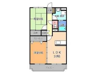 Y&Mマンションドリーム【3階】の間取り