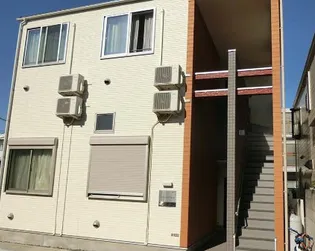 ハーモニーテラス堀ノ内【2階】の外観