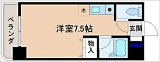 フォレキャンパニュ寺山【3階】の間取り