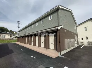 ボヌールテラス【1階】の外観