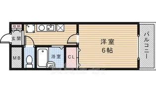 ウッドヴィレッジ【2階】の間取り