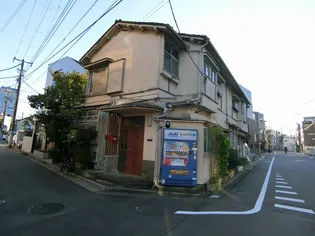 松美荘【2階】の外観