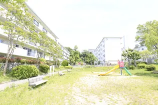 UR鈴蘭台第五【3階】の地図