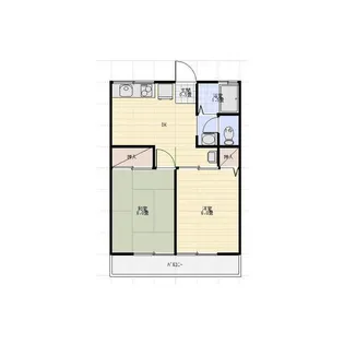 フロイデンハイムB棟【2階】の間取り