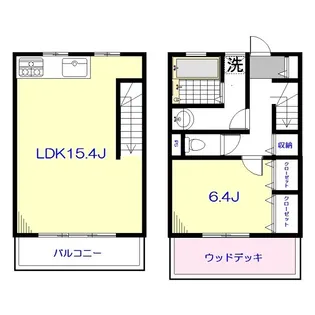 パピルスあまぬまの間取り