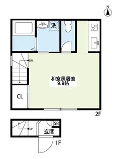シグナル【2階】の間取り
