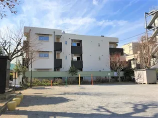 東京都中野区中央2【アパート】の外観