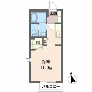シャーメゾン・ステラ A【1階】の間取り