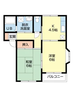 シャルムY【2階】の間取り