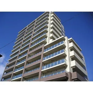 ポレスターガーデンシティ今泉【6階】の外観