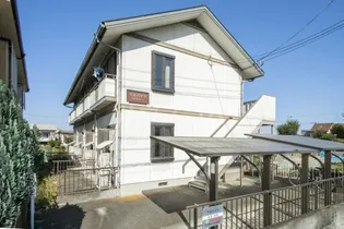 ベルハイツ【1階】の外観