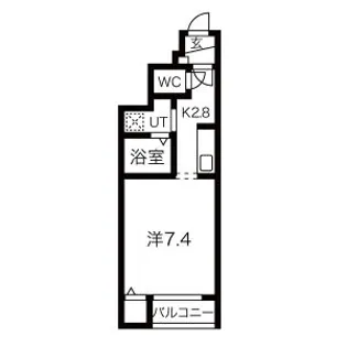 ネクステア【1階】の間取り
