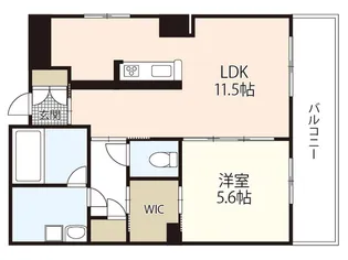 Olivier【2階】の間取り