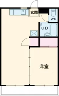 グリーン・フラッツ【2階】の間取り