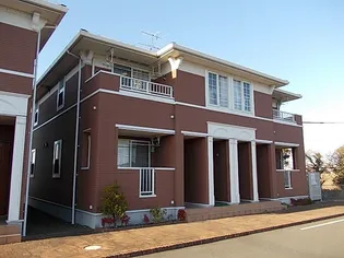 山口県山陽小野田市大字郡【アパート】の外観