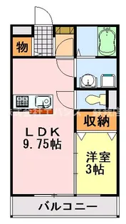 ブランコートII【1階】の間取り