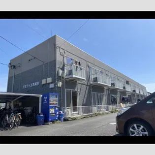 アミティエ西尾A・B(V)【2階】の外観