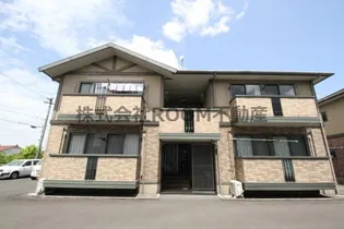 TKIフラットB棟【2階】の外観