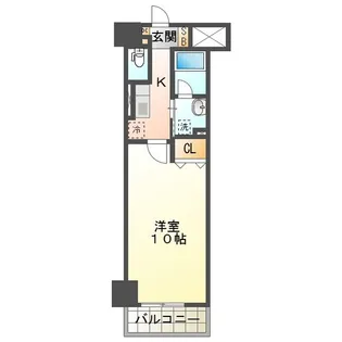 エトワール安島【1階】の間取り