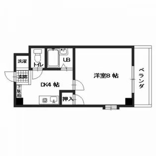 リヴラン西原II【3階】の間取り