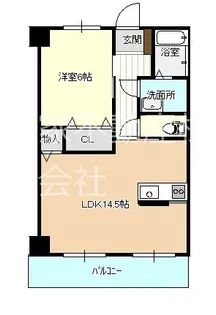 Ra lux【2階】の間取り