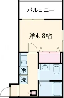 MELDIA小川【1階】の間取り