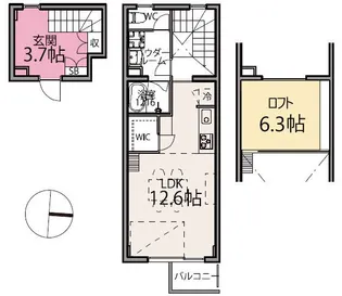 TAS 経堂レジデンスの間取り