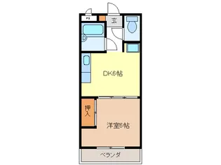 アーバンM21【3階】の間取り