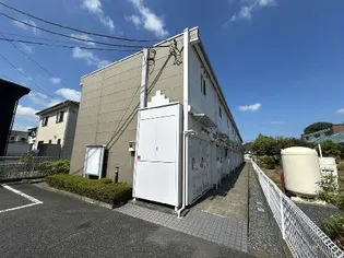 レオパレスアローンライフ【2階】の外観
