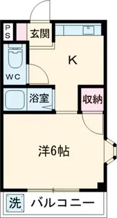 大阪府高槻市津之江町1【マンション】の間取り