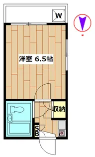 ブードアール吉瀬【3階】の間取り