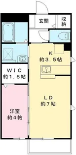 グランコート I【2階】の間取り