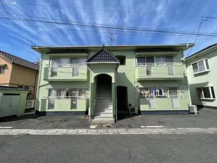 グリーンハイツ福島E棟【2階】の外観