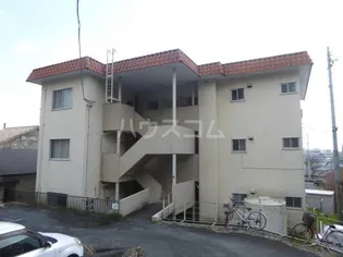 パールハイツ【1階】の外観