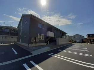 新潟県上越市木田1【アパート】の外観