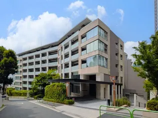 ブランズ麻布狸穴町【2階】の外観