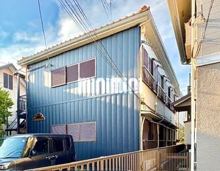 朝日一番館【2階】の外観