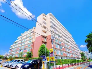 T’s garden清瀬【7階】の外観