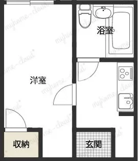 大阪府大阪市阿倍野区昭和町5【マンション】の間取り